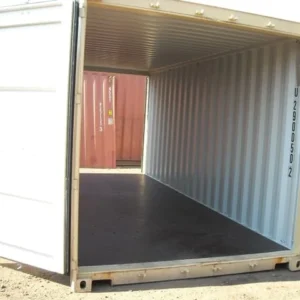 20ft Long Doubledoor Containers in 8’6′ High and 9’6″ High