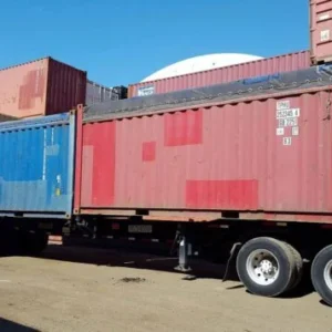 20ft Canvas Top Opentops