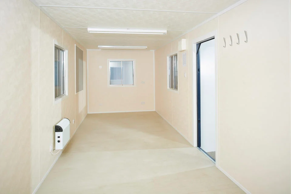 24Ft x 9Ft Steel Anti-Vandal Office Cabin - Image 4