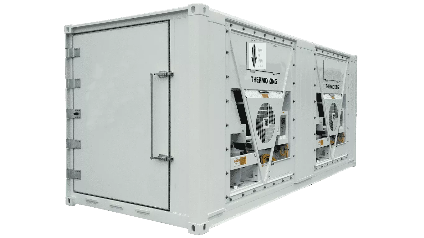 20FT Blast Freezer Container-40°F TO 70°F (460V/230V 3P)