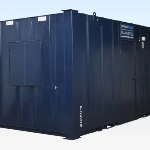 16Ft x 8Ft Steel Drying Room Cabin