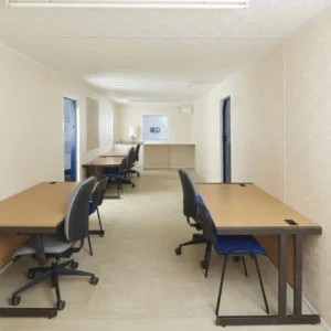 20Ft x 8Ft Steel Office/Store Cabin - Image 2