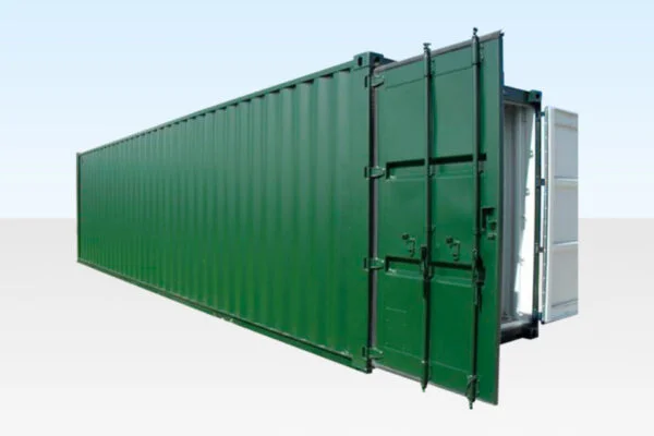 30Ft X 8Ft Shipping Container One Trip – Cut Down - Image 2