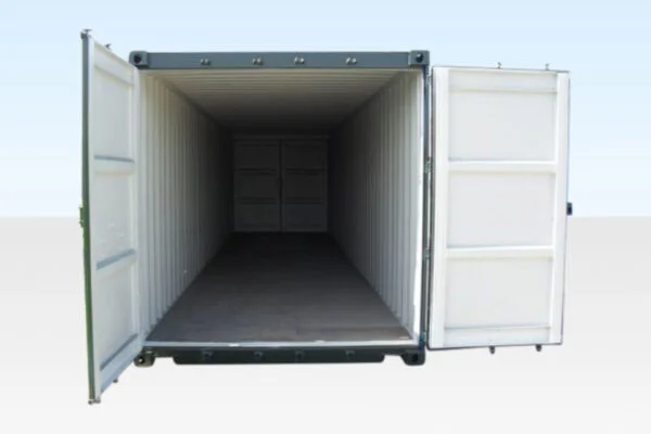30Ft X 8Ft Shipping Container One Trip – Cut Down - Image 3