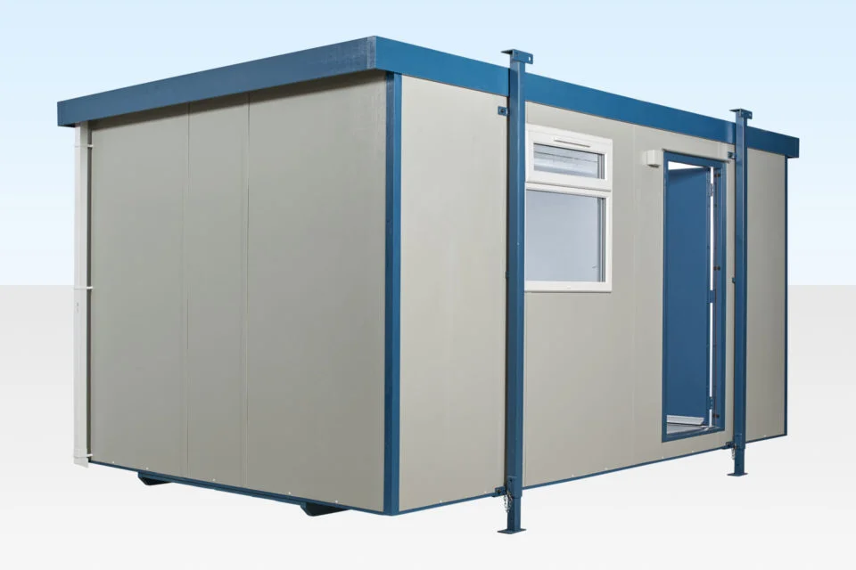 16Ft x 10Ft Site Office / Jackleg Cabin - Image 3