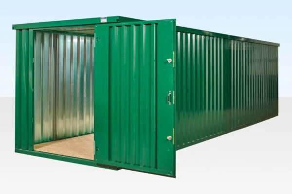 6M X 2.1M End Linked Flat Packed Container Bundle (Powder Coated) - Image 2