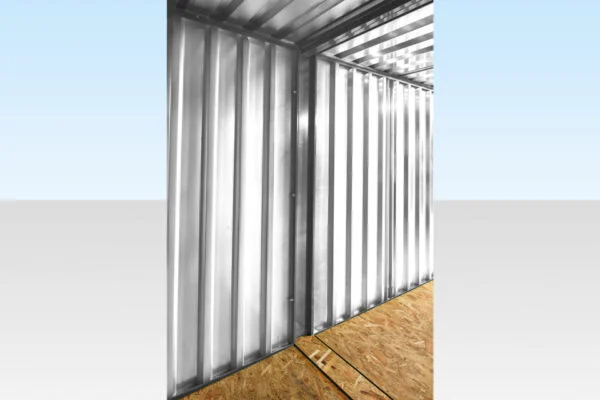 6M X 2.1M End Linked Flat Packed Container Bundle (Powder Coated) - Image 4