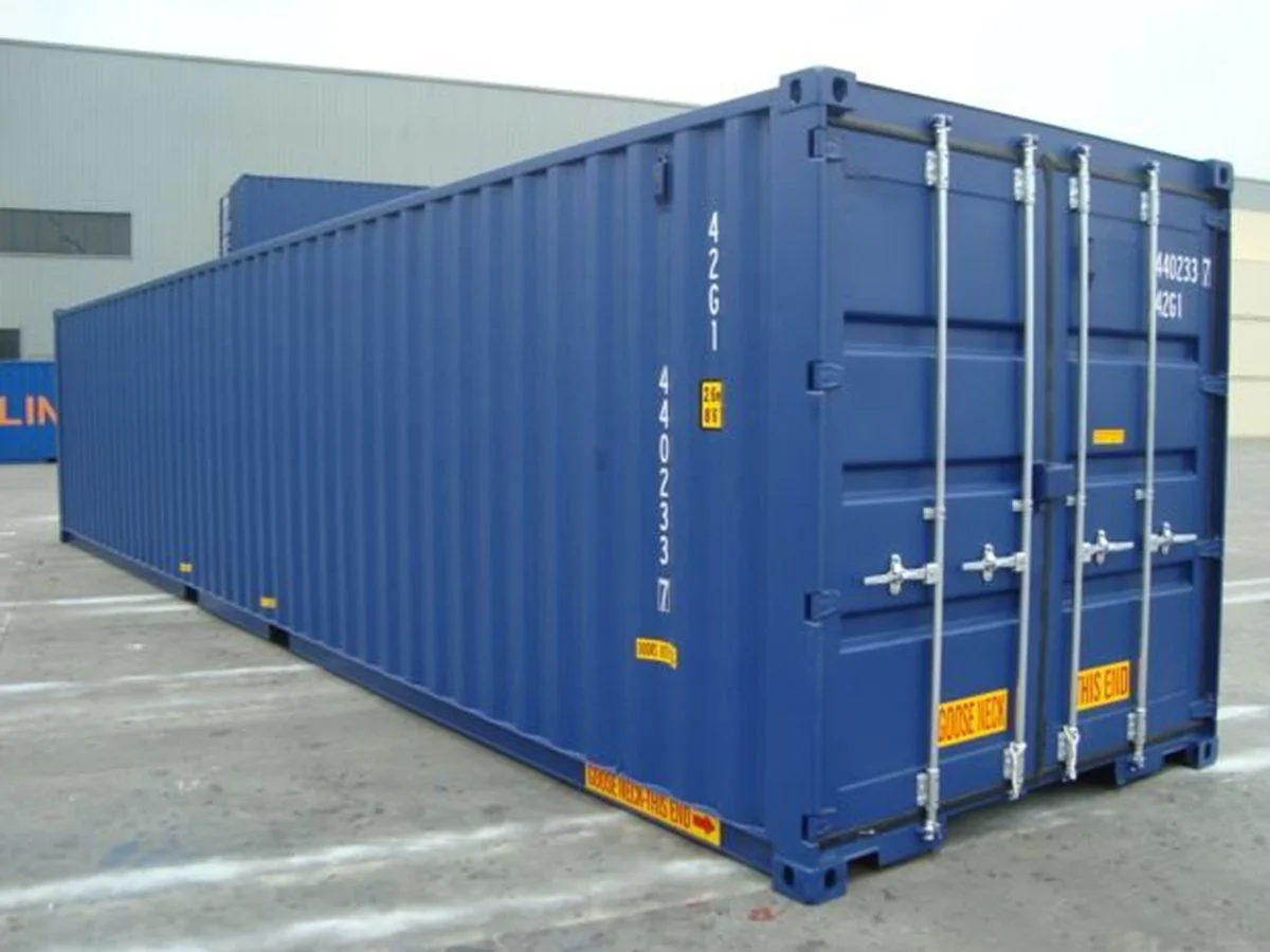 40ft High Cube (9′ 6″ high) Double Door Container (DD) - Image 3