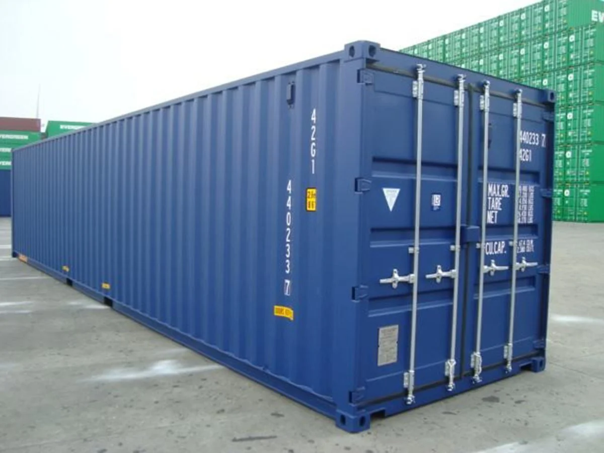 40ft High Cube (9′ 6″ high) Double Door Container (DD) - Image 4