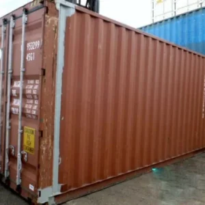 20ft Long Highcube Containers