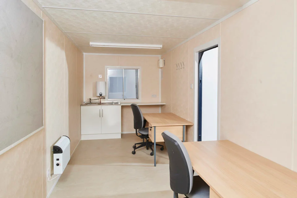 20Ft x 8Ft Steel Office/Canteen Cabin - Image 3