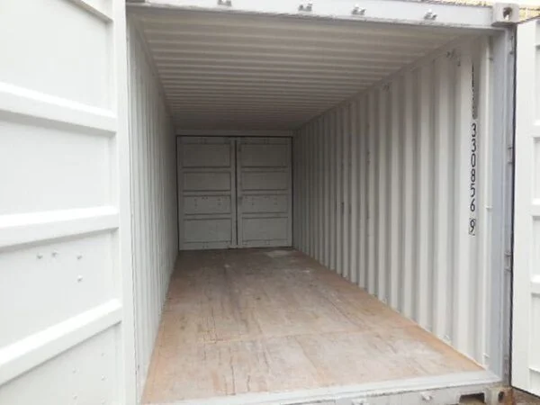 20ft Long Doubledoor Containers in 8’6′ High and 9’6″ High - Image 4