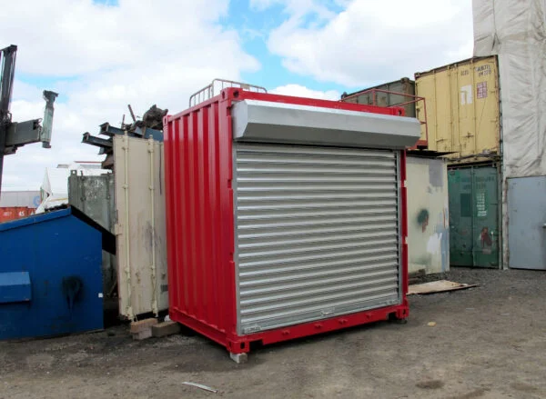 20ft Long Doubledoor Containers in 8’6′ High and 9’6″ High - Image 5