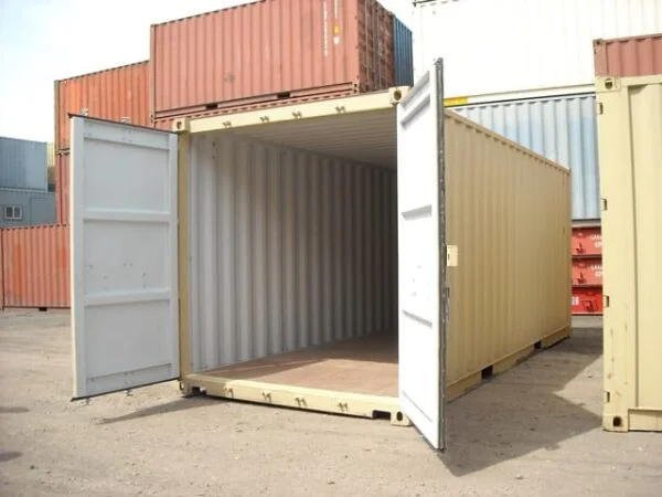 20ft Long Dry Freight Containers - Image 6