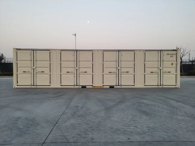 40Ft High Cube New Shipping Container Open Side One Trip - Image 4