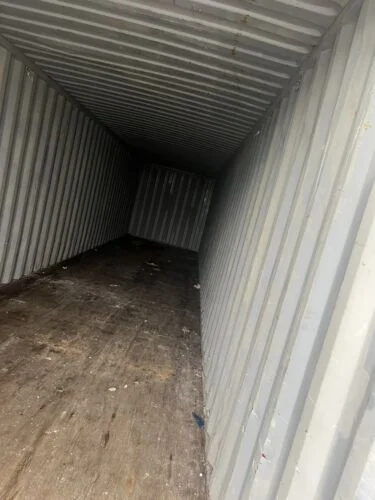 40 Ft Used Shipping Container Wind And Watertight - Image 2
