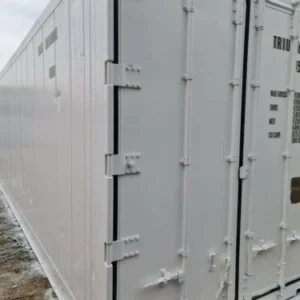 40Ft Hc Used Refrigerated Container Carrier Machine