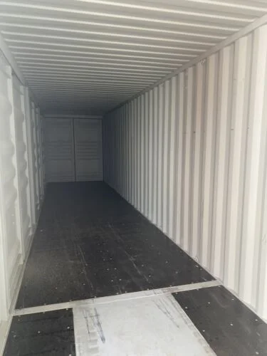 40Ft High Cube New Shipping Container Open Side One Trip - Image 2