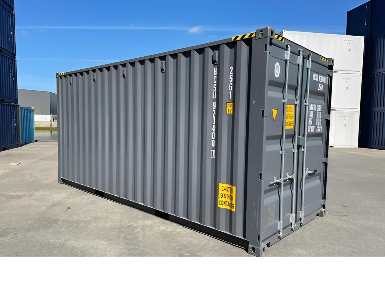 20ft High Cube Container – One Trip (9ft 6′ high) - Image 2