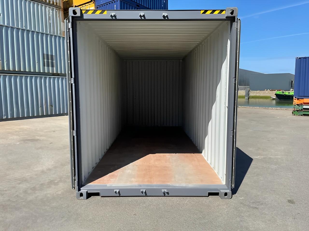 20ft High Cube Container – One Trip (9ft 6′ high) - Image 3
