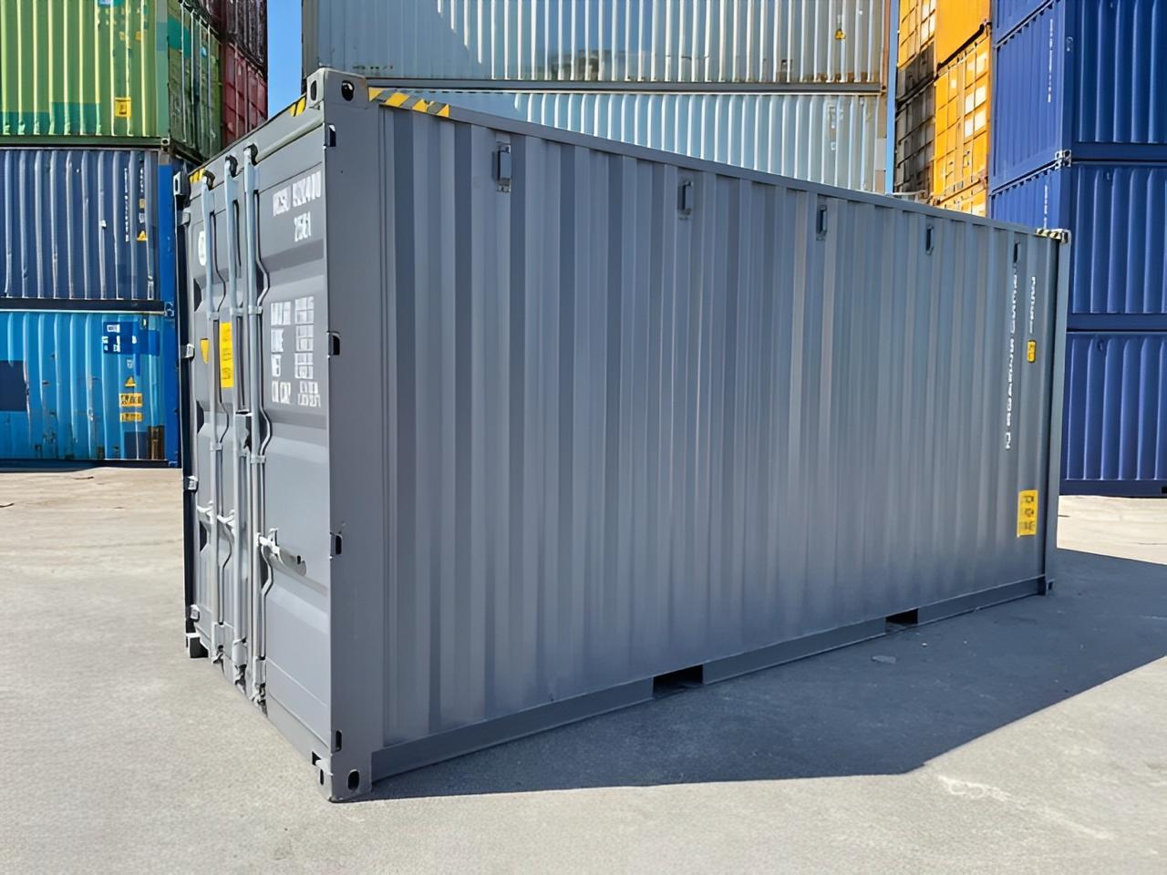20ft High Cube Container – One Trip (9ft 6′ high) - Image 4