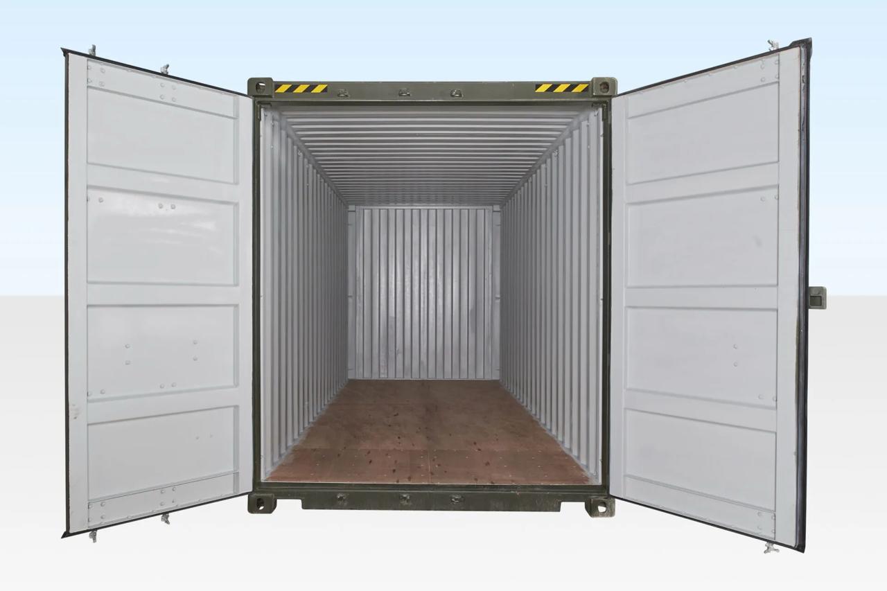 20ft High Cube Container – One Trip (9ft 6′ high) - Image 7