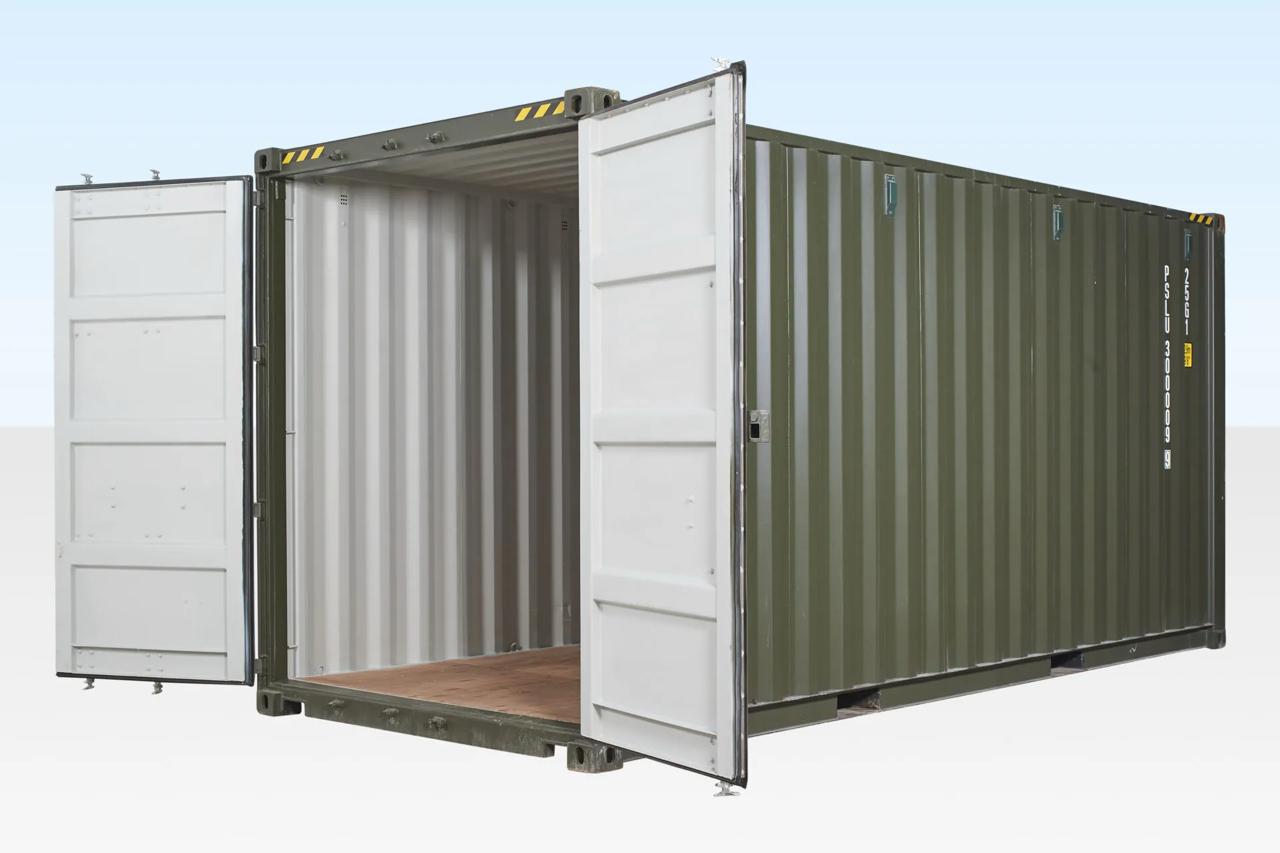 20ft High Cube Container – One Trip (9ft 6′ high) - Image 8